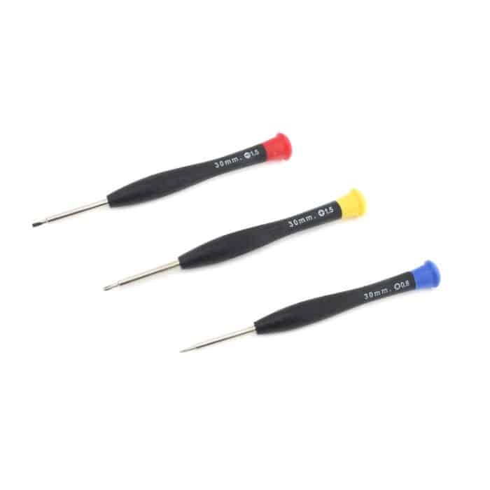 JF-8143 Metall + Kunststoff 17 in 1 Multifunktionsreparatur-Demontage-Werkzeugsatz – Bild 3