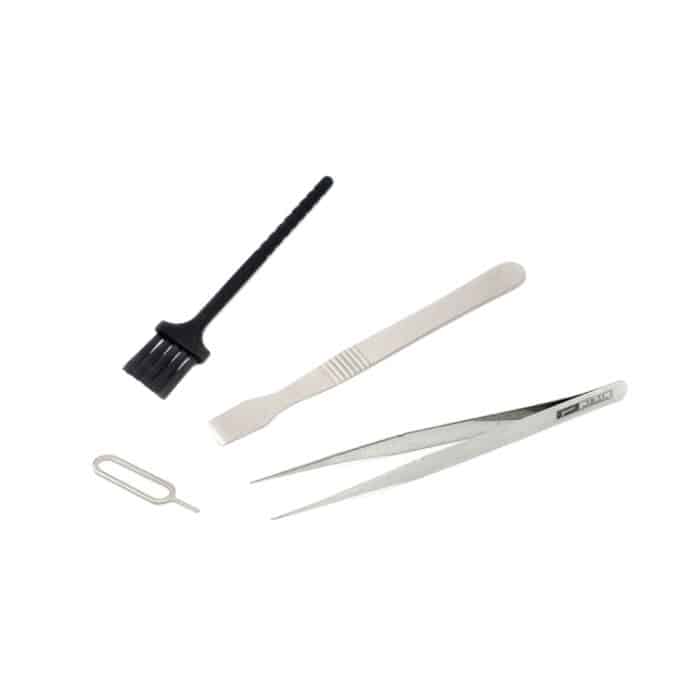 JF-8143 Metall + Kunststoff 17 in 1 Multifunktionsreparatur-Demontage-Werkzeugsatz – Bild 6