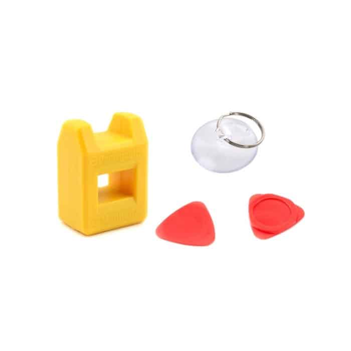 JF-8143 Metall + Kunststoff 17 in 1 Multifunktionsreparatur-Demontage-Werkzeugsatz – Bild 7