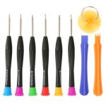 9 in 1 Professionelle Reparatur von Schraubendreher Open Tool Kit für iPhone 6 & 6s / iPhone 5 & 5S – Bild 2