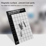 Universal Magnetic Screws Mat für die Reparatur von Telefonen, Größe: 14,5 x 9 cm – Bild 4