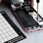 Universal Magnetic Screws Mat für die Reparatur von Telefonen, Größe: 14,5 x 9 cm – Bild 7