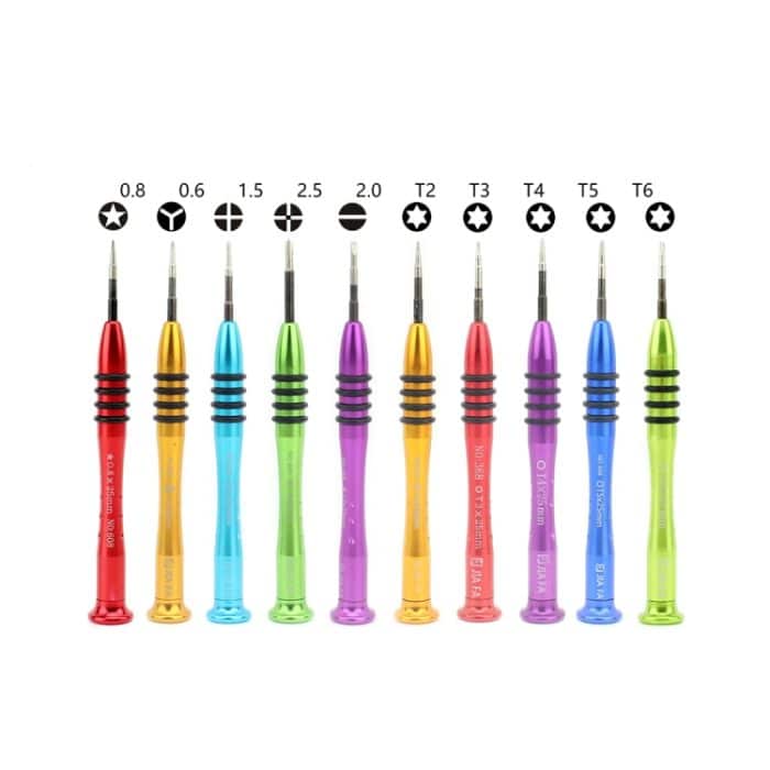 JIAFA JF-8156 29 in 1 Telefonreparatur-Werkzeugsatz – Bild 3