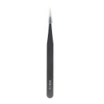 JIAFA JF-603 Pinzette mit gerader Spitze, JF-603 Black – Bild 5