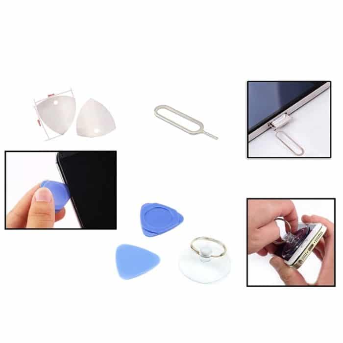 JIAFA JF-8103 15-in-1-Reparaturwerkzeugsatz für iPhone 7 – Bild 6