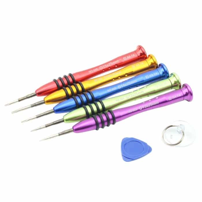 JIAFA JF-825 7-in-1-Werkzeugsatz für Torx-Schraubendreher – Bild 1