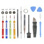 JIAFA JF-8108 14 in 1 Präzisionsreparatur-Werkzeugsatz für Smartphones