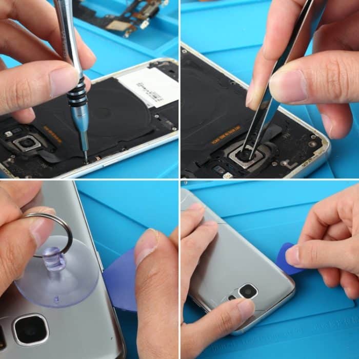 JIAFA JF-8112 13-in-1-Reparaturwerkzeugsatz für iPhone 7 & 7 Plus – Bild 11