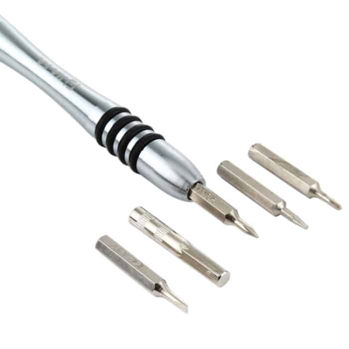 JIAFA JF-8112 13-in-1-Reparaturwerkzeugsatz für iPhone 7 & 7 Plus – Bild 6