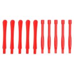 10 Stück Handy-Reparaturwerkzeug-Spudger (5 Stück rund + 5 Stück quadratisch), 5 PCS Round + 5 PCS Square(Red), 5 PCS Round + 5 PCS Square(Yellow)