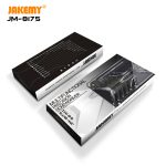 JAKEMY JM-8175 50 in 1 Doppelseitiger Außenkasten Multifunktions- und Präzisionsschraubendreher-Werkzeugsatz – Bild 4