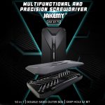 JAKEMY JM-8175 50 in 1 Doppelseitiger Außenkasten Multifunktions- und Präzisionsschraubendreher-Werkzeugsatz – Bild 5