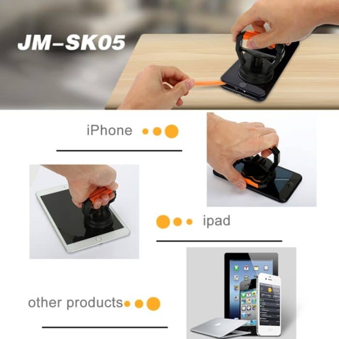 JAKEMY JM-SK05 für iPhone 7 Multifunktionaler Saugnapf – Bild 8