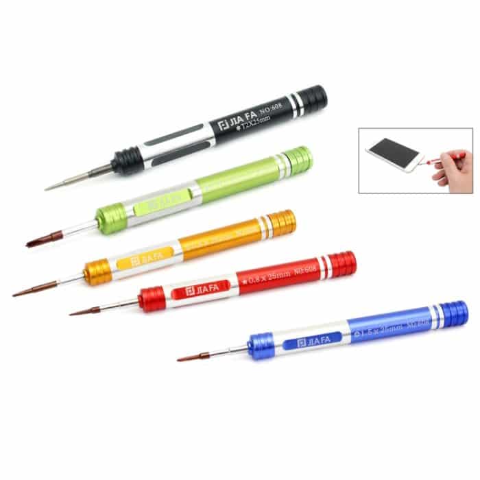 JIAFA JF-8148 19 in 1 Telefonreparatur-Werkzeugset mit Tasche – Bild 3