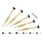 JIAFA JF-8149 19 in 1 Multifunktionales Reparaturwerkzeugset mit Tasche – Bild 3