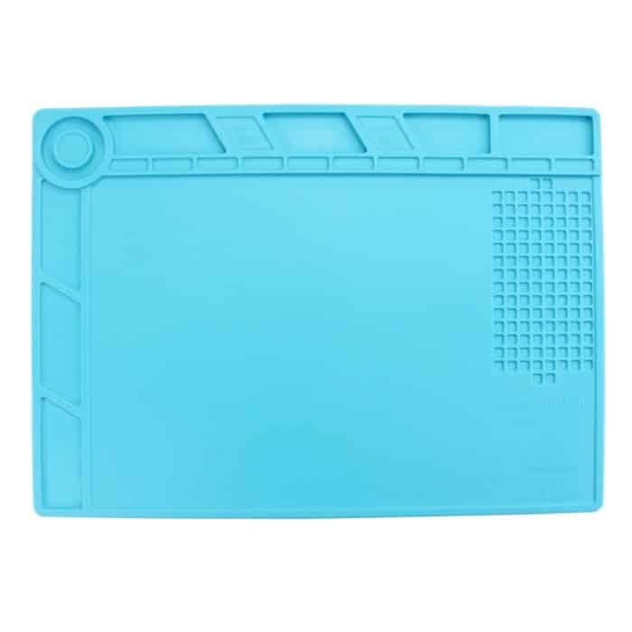 Wartungsplattform Hochtemperatur-hitzebeständige Reparatur-Isolierpad-Silikonmatten, Größe: 34,8 cm x 25 cm, S-140 (34.8cm x 25cm) – Bild 1