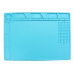 Wartungsplattform Hochtemperatur-hitzebeständige Reparatur-Isolierpad-Silikonmatten, Größe: 34,8 cm x 25 cm, S-140 (34.8cm x 25cm) – Bild 2