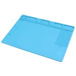 Wartungsplattform Hochtemperatur-hitzebeständige Reparatur-Isolierpad-Silikonmatten, Größe: 34,8 cm x 25 cm, S-140 (34.8cm x 25cm) – Bild 3