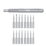 JAKEMY JM-8171 Professionelles Multifunktions-Schraubendreher-Set Präzisions-Handwerkzeuge – Bild 5