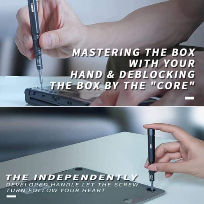 JAKEMY JM-8171 Professionelles Multifunktions-Schraubendreher-Set Präzisions-Handwerkzeuge – Bild 6