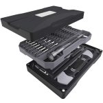 JAKEMY JM-8173 69 in 1 Professionelles Multifunktions-Schraubendreher-Set Präzisions-Handwerkzeuge mit mehrschichtigem Design