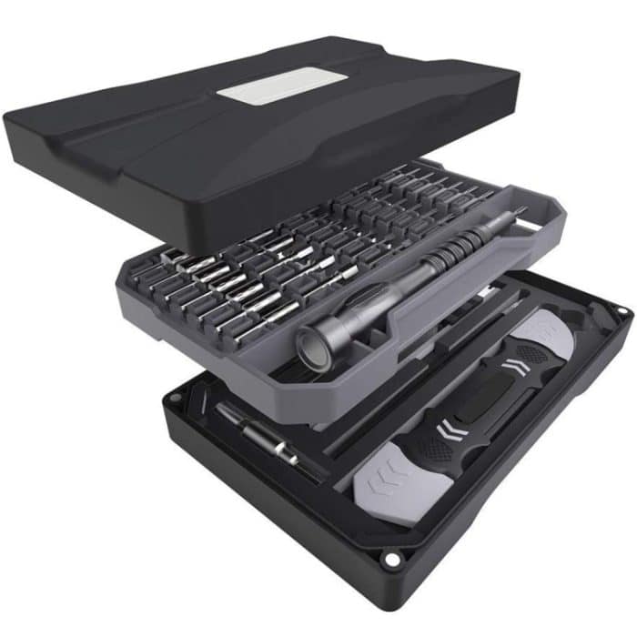 ETP8122.jpg JAKEMY JM-8173 69 in 1 Professionelles Multifunktions-Schraubendreher-Set Präzisions-Handwerkzeuge mit mehrschichtigem Design – Bild 1