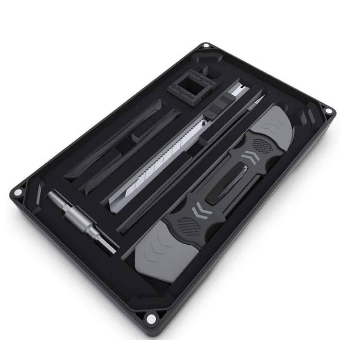 JAKEMY JM-8173 69 in 1 Professionelles Multifunktions-Schraubendreher-Set Präzisions-Handwerkzeuge mit mehrschichtigem Design – Bild 5