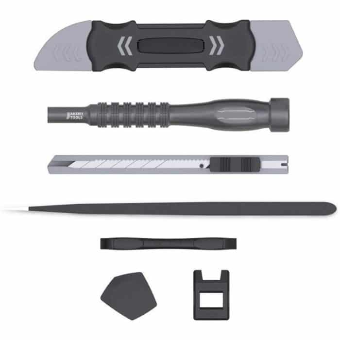 JAKEMY JM-8173 69 in 1 Professionelles Multifunktions-Schraubendreher-Set Präzisions-Handwerkzeuge mit mehrschichtigem Design – Bild 6