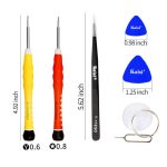 Kaisi 3801 38 in 1 Multifunktionales Werkzeugset zur Reparatur von Computertelefonen – Bild 4