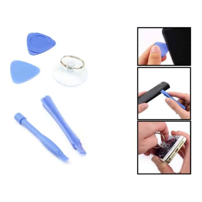 JIAFA JF-8113 11-in-1-Reparatur-Tool-Set für Huawei-Smartphones – Bild 4