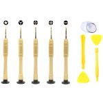 JF-8140 10 in 1 Metall + Kunststoff iPhone Dedicated Disassemble Repair Tool Kit – Bild 2