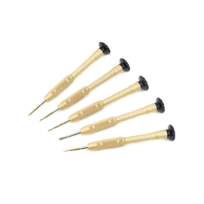 JF-8140 10 in 1 Metall + Kunststoff iPhone Dedicated Disassemble Repair Tool Kit – Bild 3