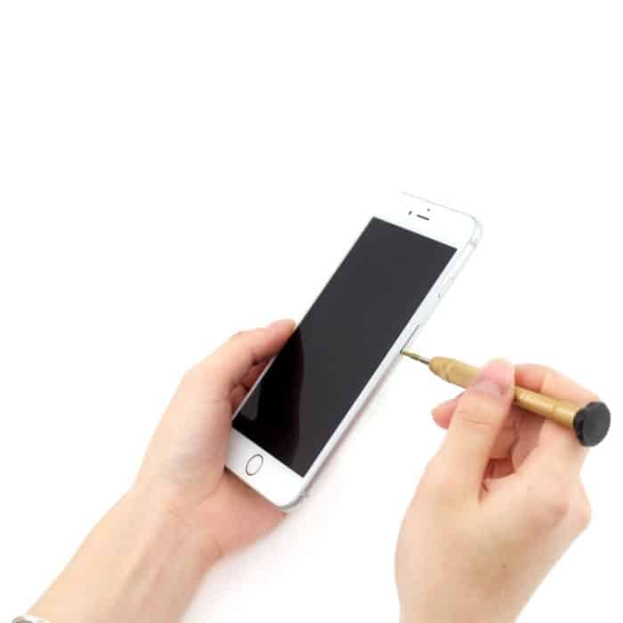 JF-8140 10 in 1 Metall + Kunststoff iPhone Dedicated Disassemble Repair Tool Kit – Bild 5