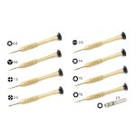 JF-8144 24-in-1-Werkzeugsatz für Metall- und Kunststoffreparaturen mit mehreren Modellen – Bild 3