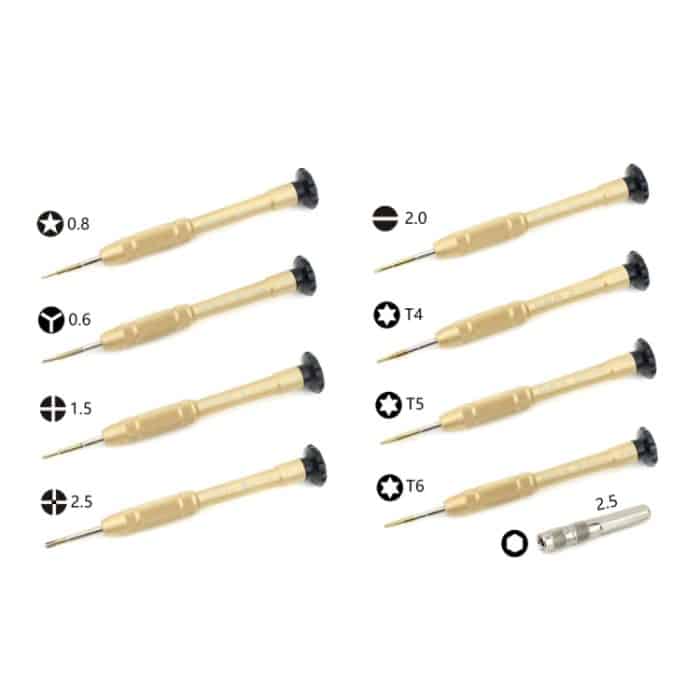 JF-8144 24-in-1-Werkzeugsatz für Metall- und Kunststoffreparaturen mit mehreren Modellen – Bild 3