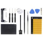 JF-8147 14 in 1 Metall + Kunststoff iPhone Dedicated Disassemble Repair Tool Kit