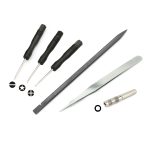 JF-8147 14 in 1 Metall + Kunststoff iPhone Dedicated Disassemble Repair Tool Kit – Bild 3