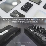 JAKEMY JM-8176 106 in 1 Tool-Kit zum Zerlegen und Reparieren von Mobiltelefonen – Bild 11