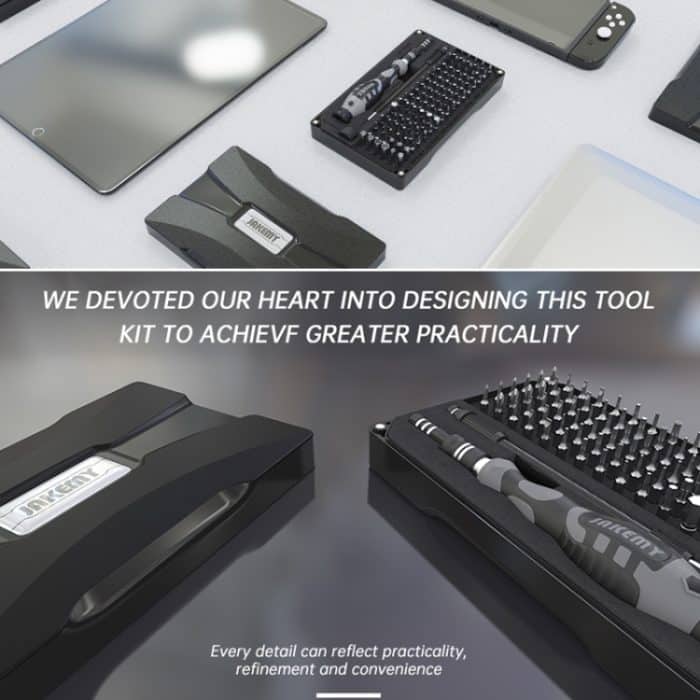 JAKEMY JM-8176 106 in 1 Tool-Kit zum Zerlegen und Reparieren von Mobiltelefonen – Bild 11