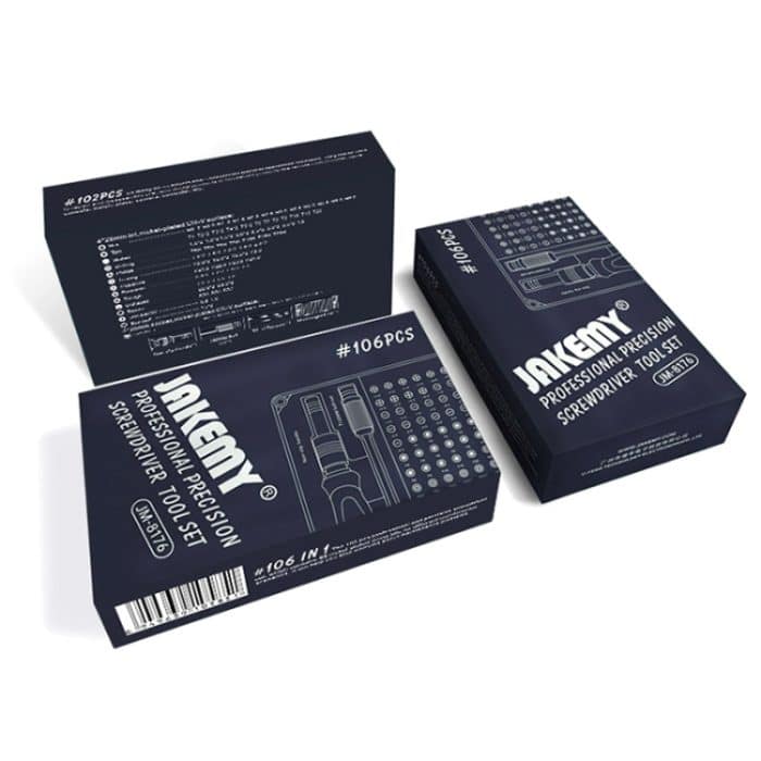 JAKEMY JM-8176 106 in 1 Tool-Kit zum Zerlegen und Reparieren von Mobiltelefonen – Bild 4