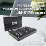 JAKEMY JM-8176 106 in 1 Tool-Kit zum Zerlegen und Reparieren von Mobiltelefonen – Bild 6