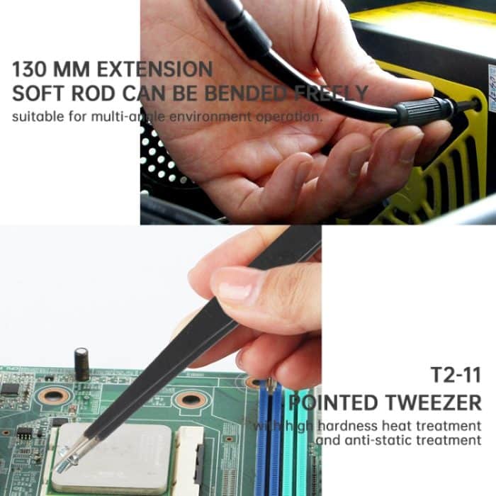 JAKEMY JM-8176 106 in 1 Tool-Kit zum Zerlegen und Reparieren von Mobiltelefonen – Bild 8