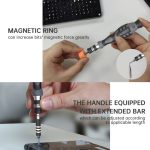 JAKEMY JM-8176 106 in 1 Tool-Kit zum Zerlegen und Reparieren von Mobiltelefonen – Bild 9