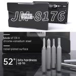 JAKEMY JM-8176 106 in 1 Tool-Kit zum Zerlegen und Reparieren von Mobiltelefonen – Bild 10