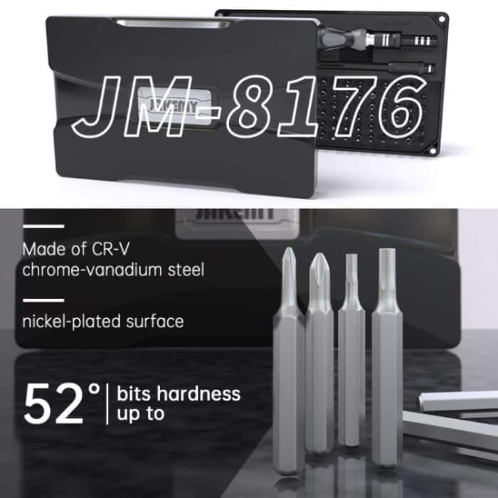 JAKEMY JM-8176 106 in 1 Tool-Kit zum Zerlegen und Reparieren von Mobiltelefonen – Bild 10