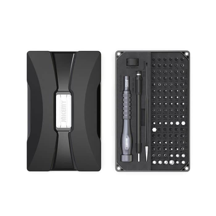 JAKEMY JM-8177 106 in 1 Schraubendreher Bitkopf Verlängerungsstange Multifunktionales Kombinationsreparaturwerkzeugset – Bild 2