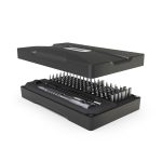 JAKEMY JM-8177 106 in 1 Schraubendreher Bitkopf Verlängerungsstange Multifunktionales Kombinationsreparaturwerkzeugset – Bild 3