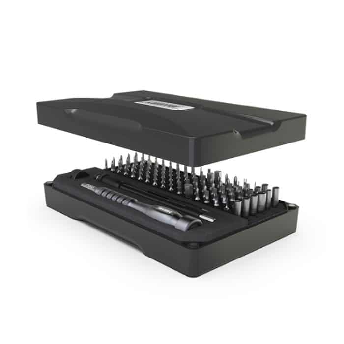 JAKEMY JM-8177 106 in 1 Schraubendreher Bitkopf Verlängerungsstange Multifunktionales Kombinationsreparaturwerkzeugset – Bild 3