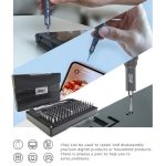 JAKEMY JM-8177 106 in 1 Schraubendreher Bitkopf Verlängerungsstange Multifunktionales Kombinationsreparaturwerkzeugset – Bild 6