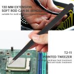 JAKEMY JM-8177 106 in 1 Schraubendreher Bitkopf Verlängerungsstange Multifunktionales Kombinationsreparaturwerkzeugset – Bild 7